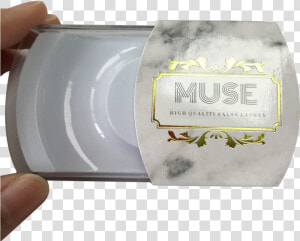 Custom Logo Foiled Marble Background Eyelashes Box   Cosmetics  HD Png Download