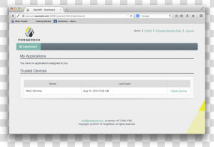 Trusted Device Management   Forgerock  HD Png Download