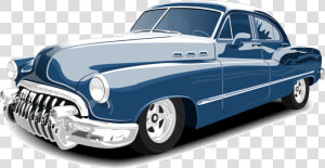 Vector Vintage Classic Car Free Hd Image Clipart   Classic Car Vector Png  Transparent Png