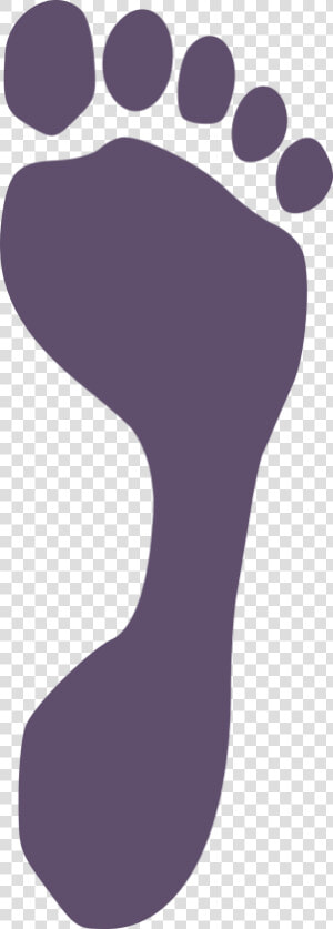 Footprint Clip Arts   Clipart Footprint  HD Png Download