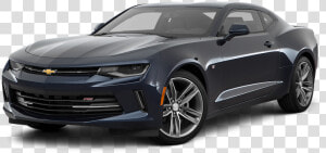 Blue 2016 Used Chevy Camaro   Dodge Charger 2019 Black  HD Png Download