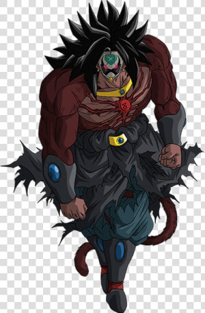 Dark Broly Ssj4  HD Png Download