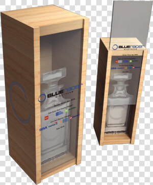 149020 custom Bottle And Crate Deal Gift   Cupboard  HD Png Download