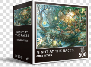 Night At The Races Jigsaw Puzzle  HD Png Download