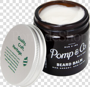 Pomp And Co Beard Balm  HD Png Download