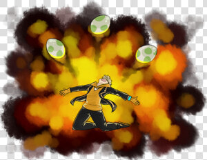 Pokemon Go Fanart Spark Eggs Explosion Ravefirell   Pokemon Go Spark Eggs  HD Png Download