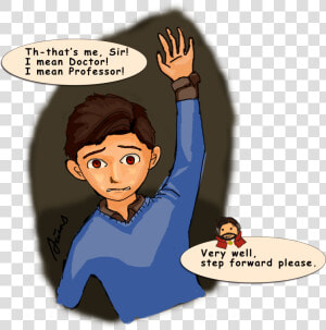 Image   Fan Art Michelle Jones And Peter Parker  HD Png Download