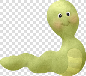 Insects Clipart Worm   Snake  HD Png Download