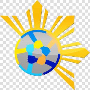 Transparent Destitute Clipart   Philippine Flag Sun Png  Png Download