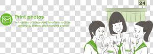 Print Photos   Cartoon  HD Png Download
