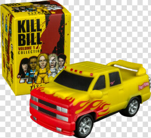 Kill Bill Titan Vinyl Pussy Wagon  HD Png Download