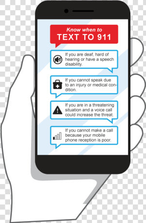 Text 911  HD Png Download