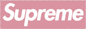  red  aesthetic  supreme  logo  supremelogo  pink  pastelpink   Parallel  HD Png Download