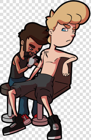 Getting A Tattoo Clipart  HD Png Download