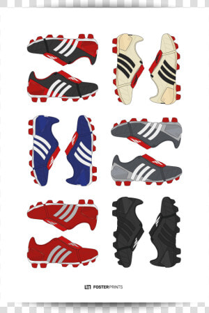 Adidas Predator Mania Collection Beckham Foster Prints  HD Png Download