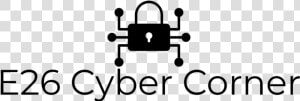 E26 Cyber Corner  logo   Graphic Design  HD Png Download