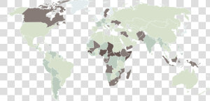 Welfare World Map  HD Png Download