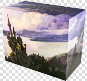 Jk Rowling Harry Potter Complete Collection 7 Books   Painting  HD Png Download