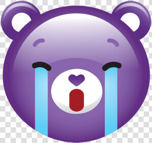 Care Bears Belly Badges And Symbols Messages Sticker 3  HD Png Download
