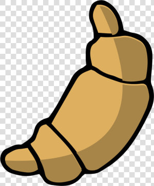 Croissant Bread Clip Art  HD Png Download