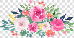 Bride And Bridesmaids With Crown Braid   Flower Art Vector Design  HD Png Download