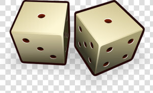 Dice  Die  Probability  Fortune  Luck  Game  Gambling   Dice Clip Art  HD Png Download