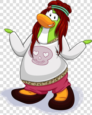 New Art Style   Club Penguin Catalog January 2013  HD Png Download