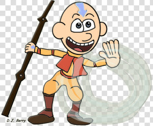 Aang  HD Png Download