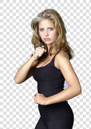 Sarah Michelle Gellar Taekwondo  HD Png Download