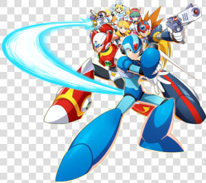 Mega Man X Dive Zero  HD Png Download