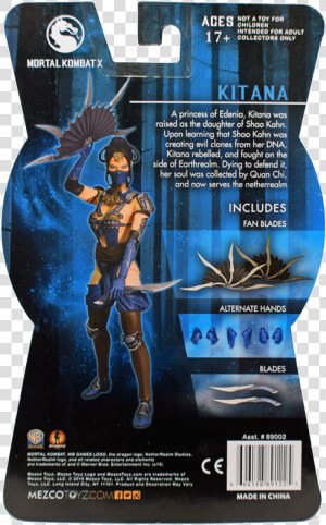 Kitana Px Back   Figura De Quan Chi Mortal Kombat X  HD Png Download
