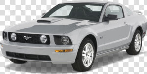 Ford Mustang Png Image   Ford Mustang Gt 2008  Transparent Png
