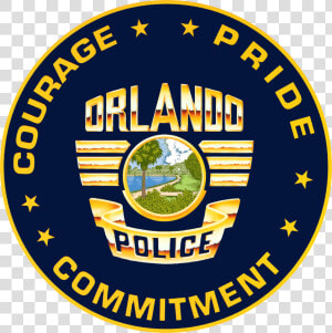 Seal Of The Orlando Police Department   City Of Orlando  HD Png Download