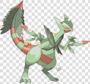 Thumb Image   Pokemon Name Is Mega Sceptile  HD Png Download
