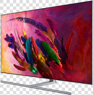 Samsung Qled 55  HD Png Download
