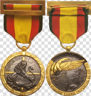 Medalla De La Campaña  HD Png Download