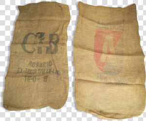 Lot 2 Bags Burlap Ipc   Holland No   Sock  HD Png Download