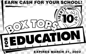 Box Tops Logo Black And White   Box Tops Black And White  HD Png Download
