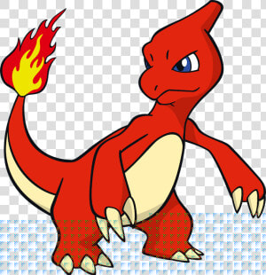 Pokemon Charmeleon  HD Png Download