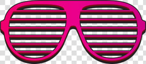 Shutter Shades Pink Sunglasses Download Free Image   Shutter Sunglasses Clipart  HD Png Download