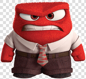 Anger Pixar Emotion Sadness Feeling   Anger Inside Out  HD Png Download