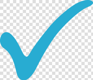 Check Mark Computer Icons Clip Art   Light Blue Check Mark  HD Png Download