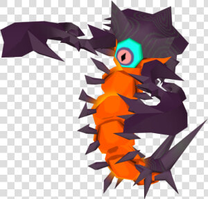 Zeldapedia   Zelda Wind Waker Lava Centipede  HD Png Download