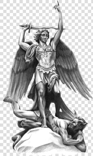  lucifer  art  arte  paint  painting  demon  angel   A c d  Sant  39 angelo 1907  HD Png Download