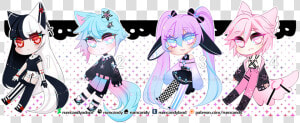 Wannabe Pastel Goth   Cartoon  HD Png Download