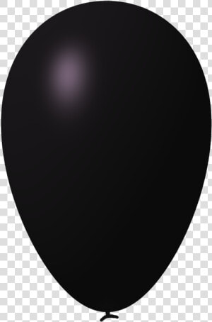 Black D By Sheepy   Balloon  HD Png Download