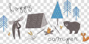 Enjoy Making A Project For You Fall Camping Trip With   Snow  HD Png Download