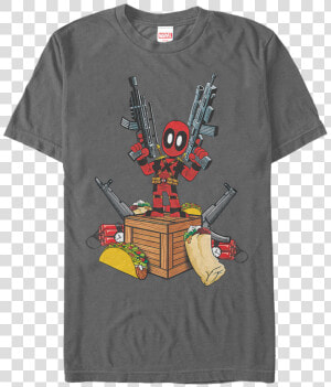 Deadpool Fundamentals T shirt   T shirt  HD Png Download
