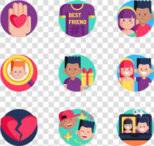Friends Icon Flaticon  HD Png Download