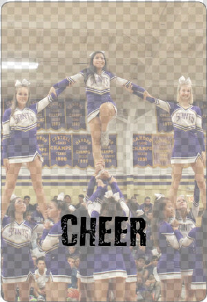 Cheerleading  HD Png Download